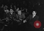 Standbild HUAC Unterausschuss Los Angeles California USA, 1947, aus Sekunde 34 historischem Filmmaterial Videoclip 65675054210