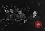 Standbild HUAC Unterausschuss Los Angeles California USA, 1947, aus Sekunde 35 historischem Filmmaterial Videoclip 65675054210