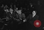 Standbild HUAC Unterausschuss Los Angeles California USA, 1947, aus Sekunde 36 historischem Filmmaterial Videoclip 65675054210