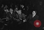 Standbild HUAC Unterausschuss Los Angeles California USA, 1947, aus Sekunde 37 historischem Filmmaterial Videoclip 65675054210