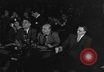 Standbild HUAC Unterausschuss Los Angeles California USA, 1947, aus Sekunde 38 historischem Filmmaterial Videoclip 65675054210