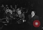 Standbild HUAC Unterausschuss Los Angeles California USA, 1947, aus Sekunde 52 historischem Filmmaterial Videoclip 65675054210