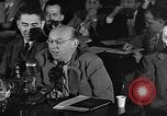 Immagine di Audizione HUAC sei attualmente o sei mai stato comunista Washington DC USA, 1947, secondo 15 filmato di repertorio 65675054212