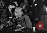 Immagine di Audizione HUAC sei attualmente o sei mai stato comunista Washington DC USA, 1947, secondo 18 filmato di repertorio 65675054212