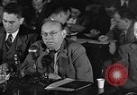 Immagine di Audizione HUAC sei attualmente o sei mai stato comunista Washington DC USA, 1947, secondo 26 filmato di repertorio 65675054212