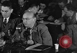 Immagine di Audizione HUAC sei attualmente o sei mai stato comunista Washington DC USA, 1947, secondo 27 filmato di repertorio 65675054212