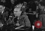 Immagine di Audizione HUAC sei attualmente o sei mai stato comunista Washington DC USA, 1947, secondo 28 filmato di repertorio 65675054212
