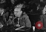Immagine di Audizione HUAC sei attualmente o sei mai stato comunista Washington DC USA, 1947, secondo 34 filmato di repertorio 65675054212