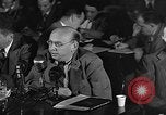 Immagine di Audizione HUAC sei attualmente o sei mai stato comunista Washington DC USA, 1947, secondo 35 filmato di repertorio 65675054212