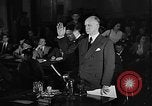 Immagine di HUAC Washington DC USA, 1947, secondo 4 filmato di repertorio 65675054213