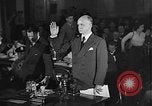 Immagine di HUAC Washington DC USA, 1947, secondo 5 filmato di repertorio 65675054213