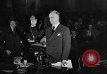 Immagine di HUAC Washington DC USA, 1947, secondo 8 filmato di repertorio 65675054213