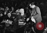 Immagine di HUAC Washington DC USA, 1947, secondo 35 filmato di repertorio 65675054213