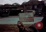 Image of bomb damaged buildings Nuremberg Germany, 1945, second 1 stock footage video 65675054215