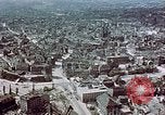 Image of bomb damaged buildings Nuremberg Germany, 1945, second 8 stock footage video 65675054215
