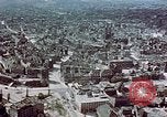 Image of bomb damaged buildings Nuremberg Germany, 1945, second 9 stock footage video 65675054215