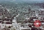 Image of bomb damaged buildings Nuremberg Germany, 1945, second 10 stock footage video 65675054215