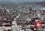 Image of bomb damaged buildings Nuremberg Germany, 1945, second 11 stock footage video 65675054215