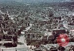 Image of bomb damaged buildings Nuremberg Germany, 1945, second 12 stock footage video 65675054215