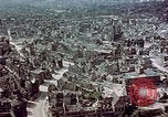 Image of bomb damaged buildings Nuremberg Germany, 1945, second 14 stock footage video 65675054215