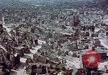 Image of bomb damaged buildings Nuremberg Germany, 1945, second 15 stock footage video 65675054215