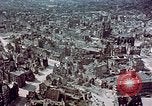 Image of bomb damaged buildings Nuremberg Germany, 1945, second 16 stock footage video 65675054215