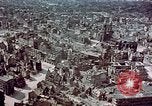 Image of bomb damaged buildings Nuremberg Germany, 1945, second 17 stock footage video 65675054215