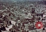 Image of bomb damaged buildings Nuremberg Germany, 1945, second 18 stock footage video 65675054215