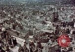 Image of bomb damaged buildings Nuremberg Germany, 1945, second 19 stock footage video 65675054215