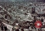 Image of bomb damaged buildings Nuremberg Germany, 1945, second 20 stock footage video 65675054215