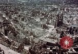 Image of bomb damaged buildings Nuremberg Germany, 1945, second 21 stock footage video 65675054215