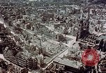 Image of bomb damaged buildings Nuremberg Germany, 1945, second 22 stock footage video 65675054215