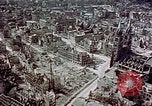 Image of bomb damaged buildings Nuremberg Germany, 1945, second 23 stock footage video 65675054215