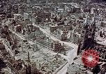 Image of bomb damaged buildings Nuremberg Germany, 1945, second 24 stock footage video 65675054215