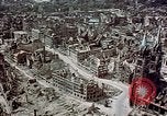 Image of bomb damaged buildings Nuremberg Germany, 1945, second 25 stock footage video 65675054215