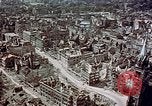 Image of bomb damaged buildings Nuremberg Germany, 1945, second 26 stock footage video 65675054215