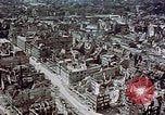 Image of bomb damaged buildings Nuremberg Germany, 1945, second 27 stock footage video 65675054215