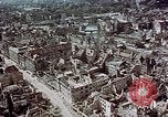 Image of bomb damaged buildings Nuremberg Germany, 1945, second 28 stock footage video 65675054215