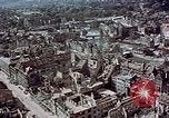 Image of bomb damaged buildings Nuremberg Germany, 1945, second 29 stock footage video 65675054215