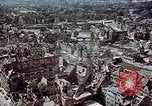 Image of bomb damaged buildings Nuremberg Germany, 1945, second 30 stock footage video 65675054215