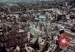 Image of bomb damaged buildings Nuremberg Germany, 1945, second 31 stock footage video 65675054215