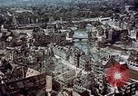 Image of bomb damaged buildings Nuremberg Germany, 1945, second 32 stock footage video 65675054215