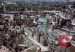 Image of bomb damaged buildings Nuremberg Germany, 1945, second 33 stock footage video 65675054215