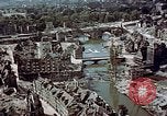 Image of bomb damaged buildings Nuremberg Germany, 1945, second 35 stock footage video 65675054215