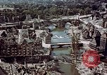 Image of bomb damaged buildings Nuremberg Germany, 1945, second 36 stock footage video 65675054215
