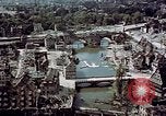 Image of bomb damaged buildings Nuremberg Germany, 1945, second 37 stock footage video 65675054215
