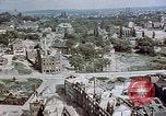 Image of bomb damaged buildings Nuremberg Germany, 1945, second 40 stock footage video 65675054215