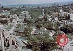 Image of bomb damaged buildings Nuremberg Germany, 1945, second 44 stock footage video 65675054215