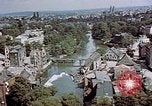 Image of bomb damaged buildings Nuremberg Germany, 1945, second 50 stock footage video 65675054215