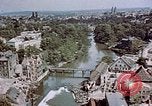 Image of bomb damaged buildings Nuremberg Germany, 1945, second 51 stock footage video 65675054215